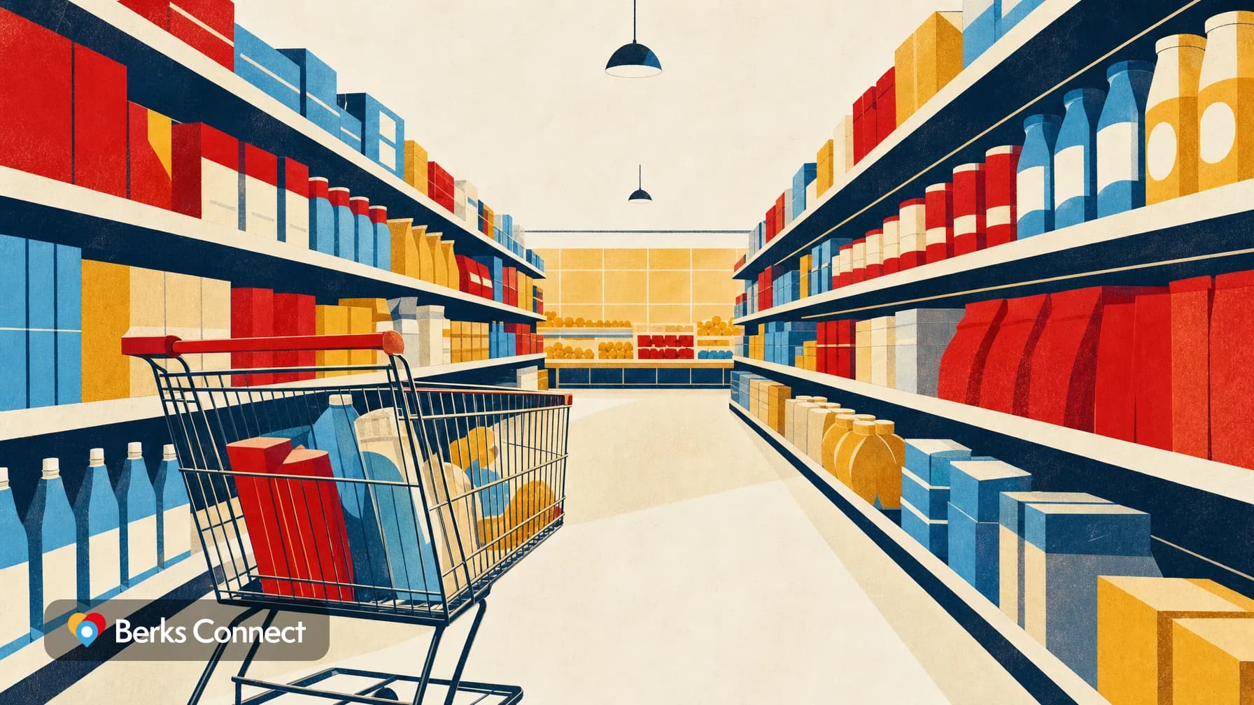 How Discount Grocery Stores Work in Berks County