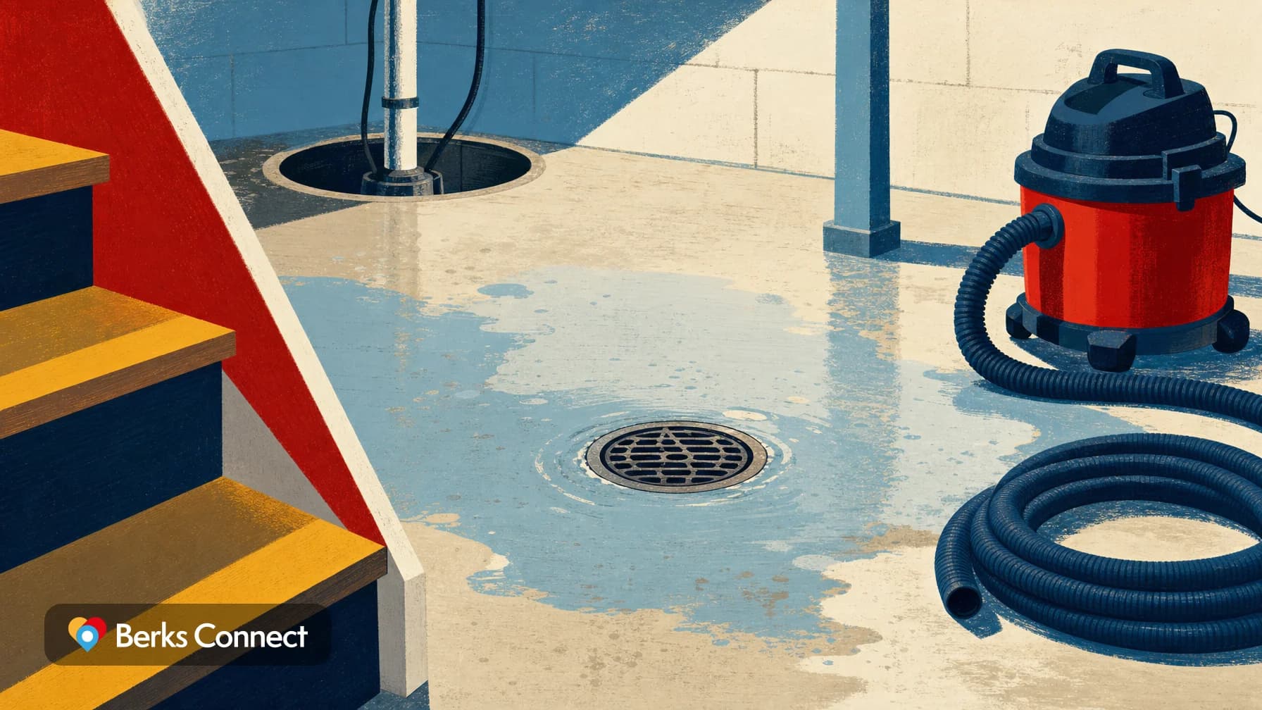 Does Homeowners Insurance Cover Water Damage? A Berks Answer