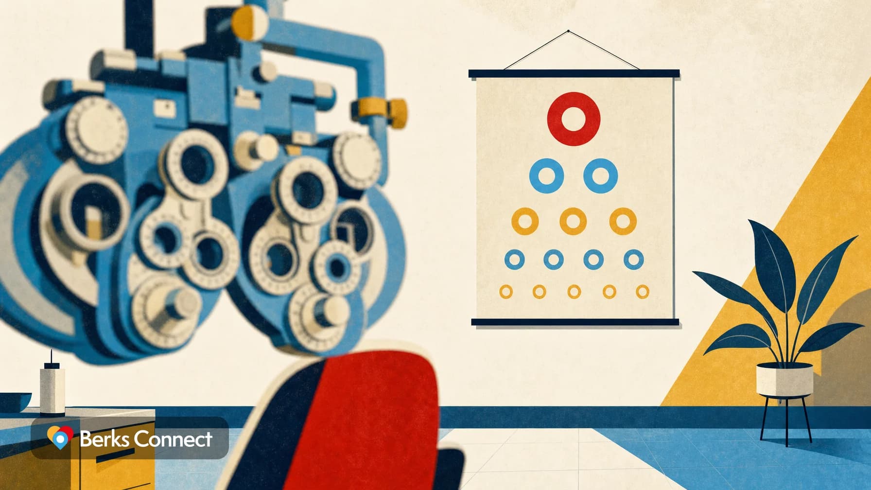 Image for Eye Exam Cost in Berks County, With and Without Insurance