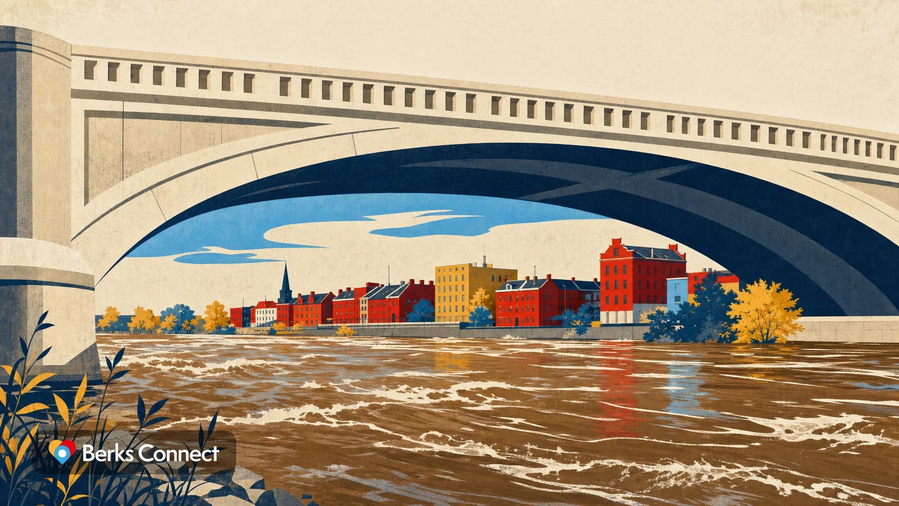 Flood Insurance Cost in Pennsylvania: A Berks County Answer