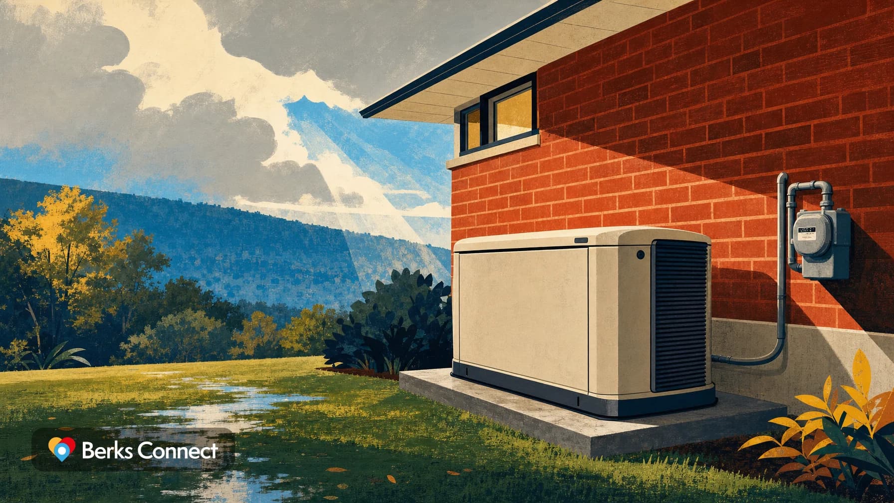 Image for Whole-House Generator Installation Cost in Berks County