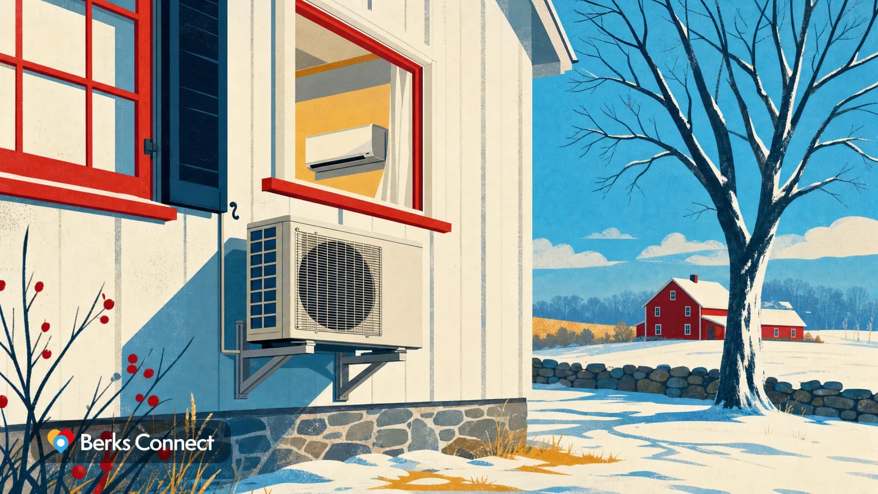 Image for Heat Pump Cost in Berks County: Prices, PA Rebates, and the Tax Credit