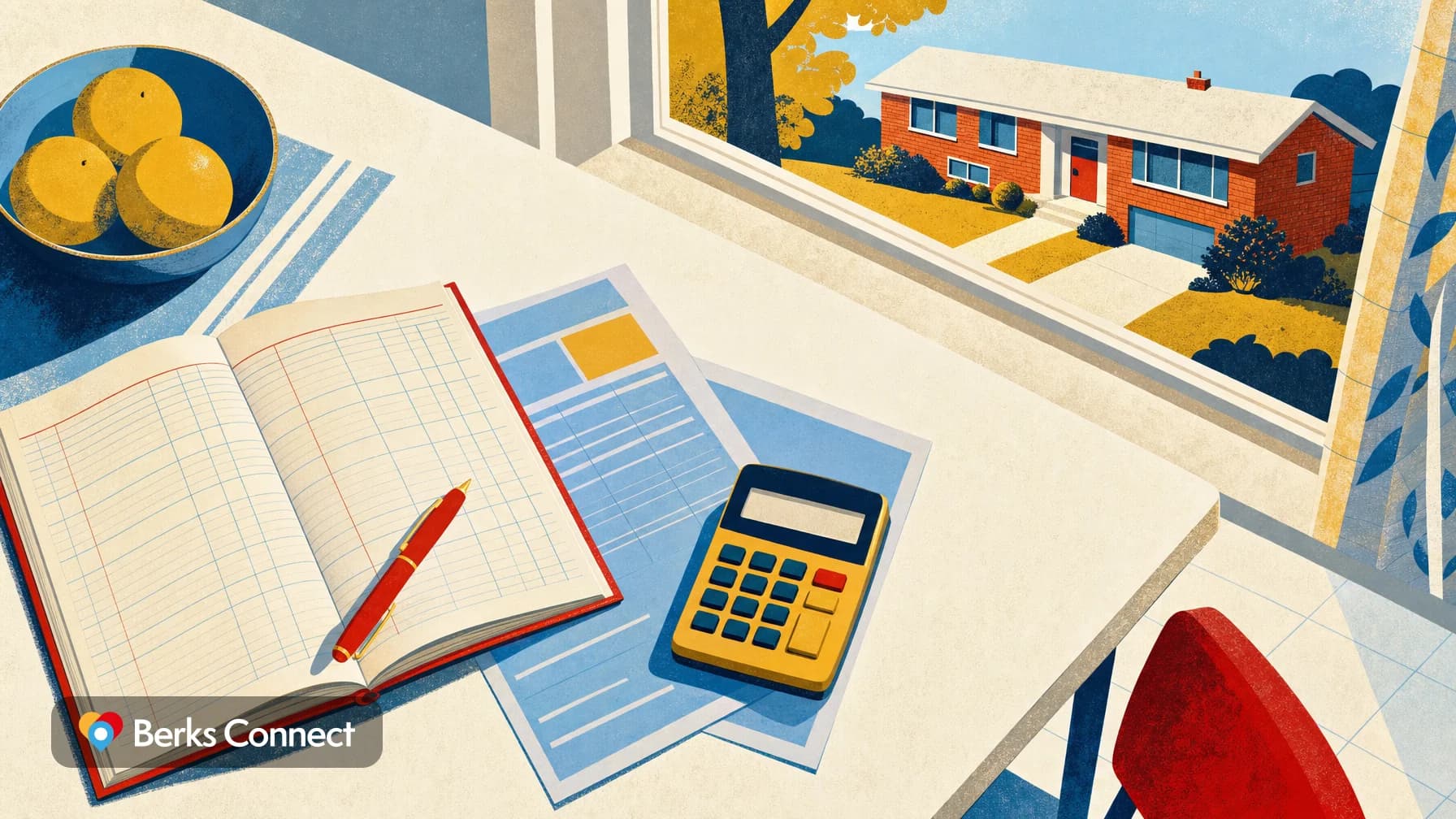 HELOC vs Home Equity Loan for a Berks County Homeowner