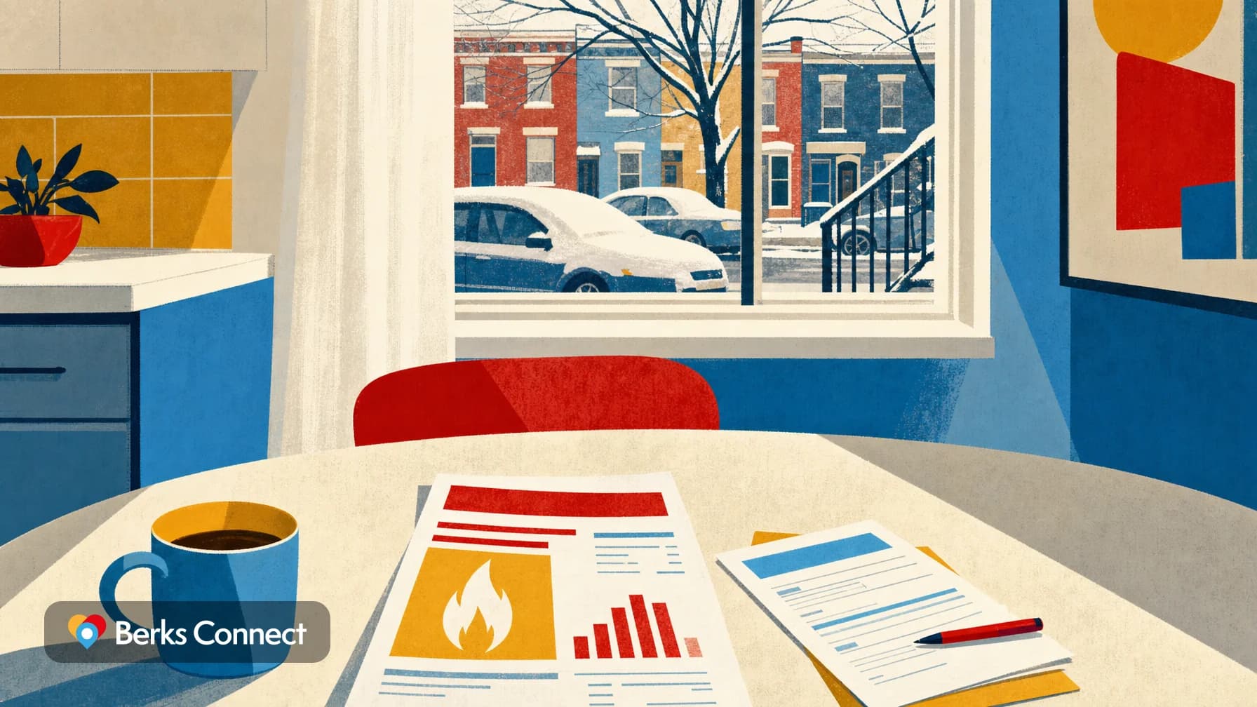 Image for Help Paying for Heating and Cooling in Berks County: LIHEAP and Grants
