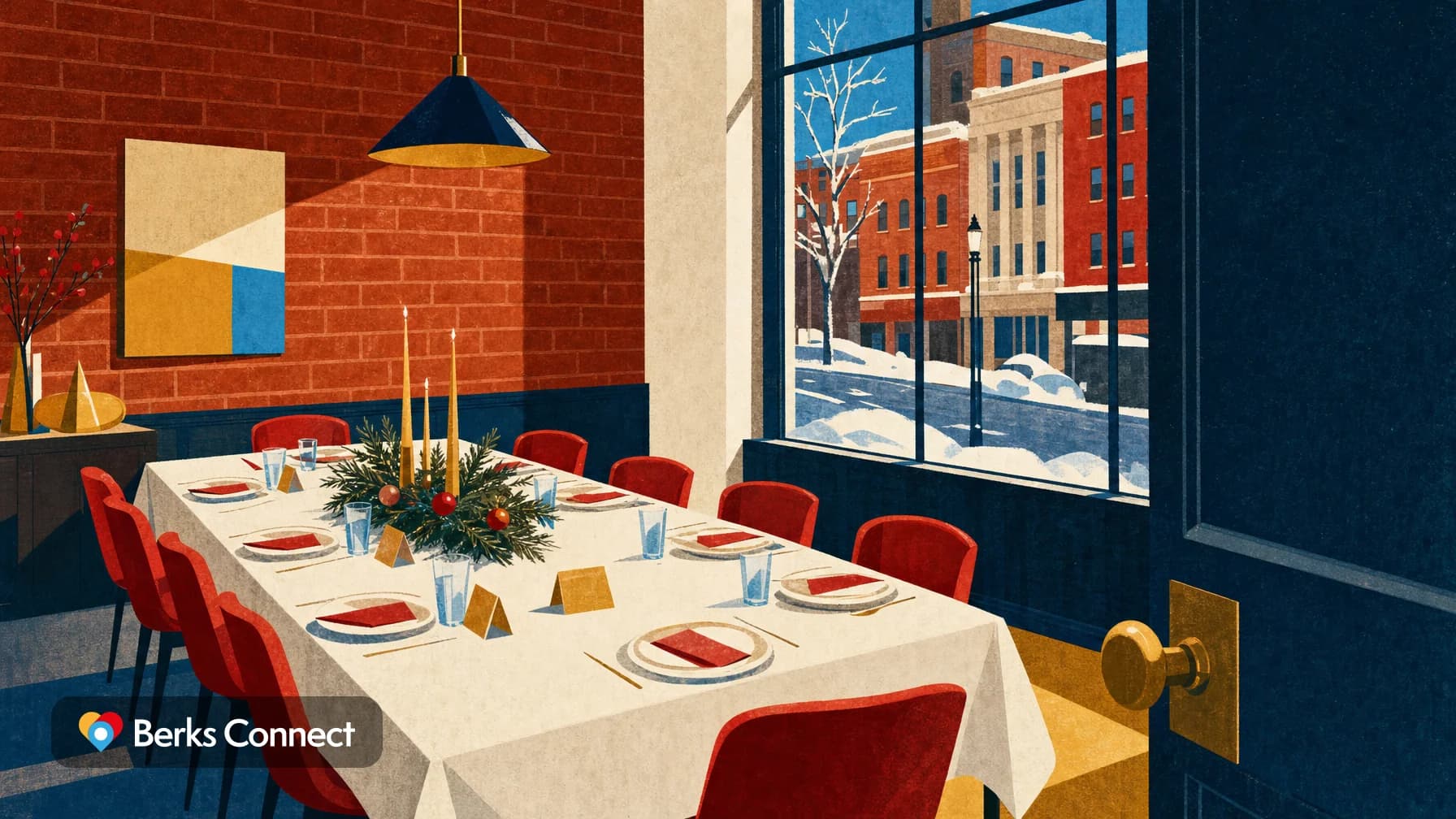 Image for Holiday Party Venues in Berks County
