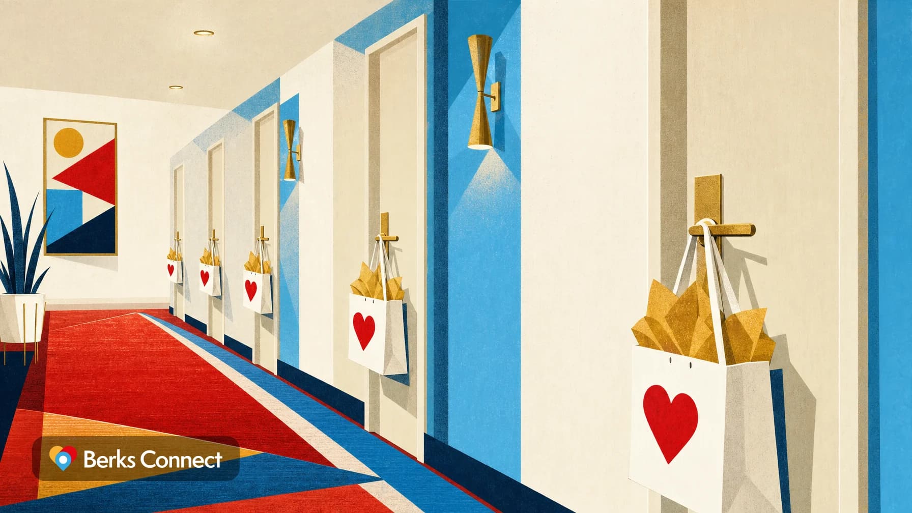 Image for Hotel Room Blocks for a Berks County Wedding