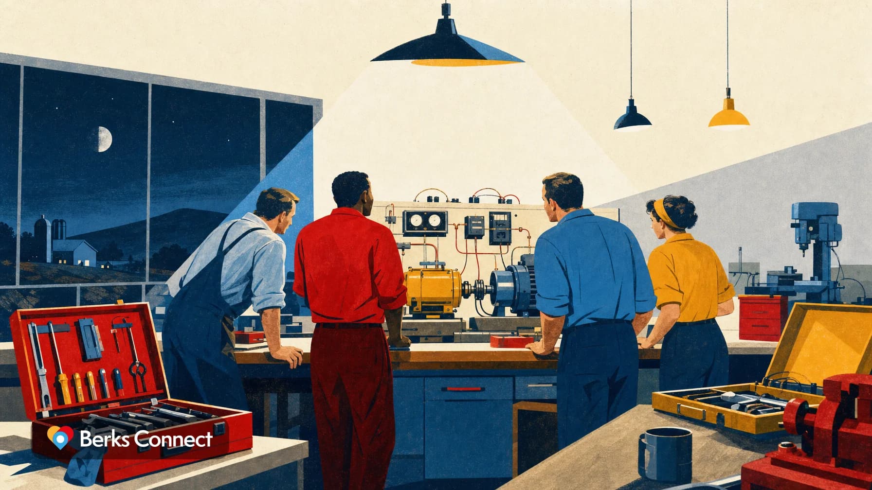 Image for How to Hire HVAC Techs, Plumbers and Electricians in Berks
