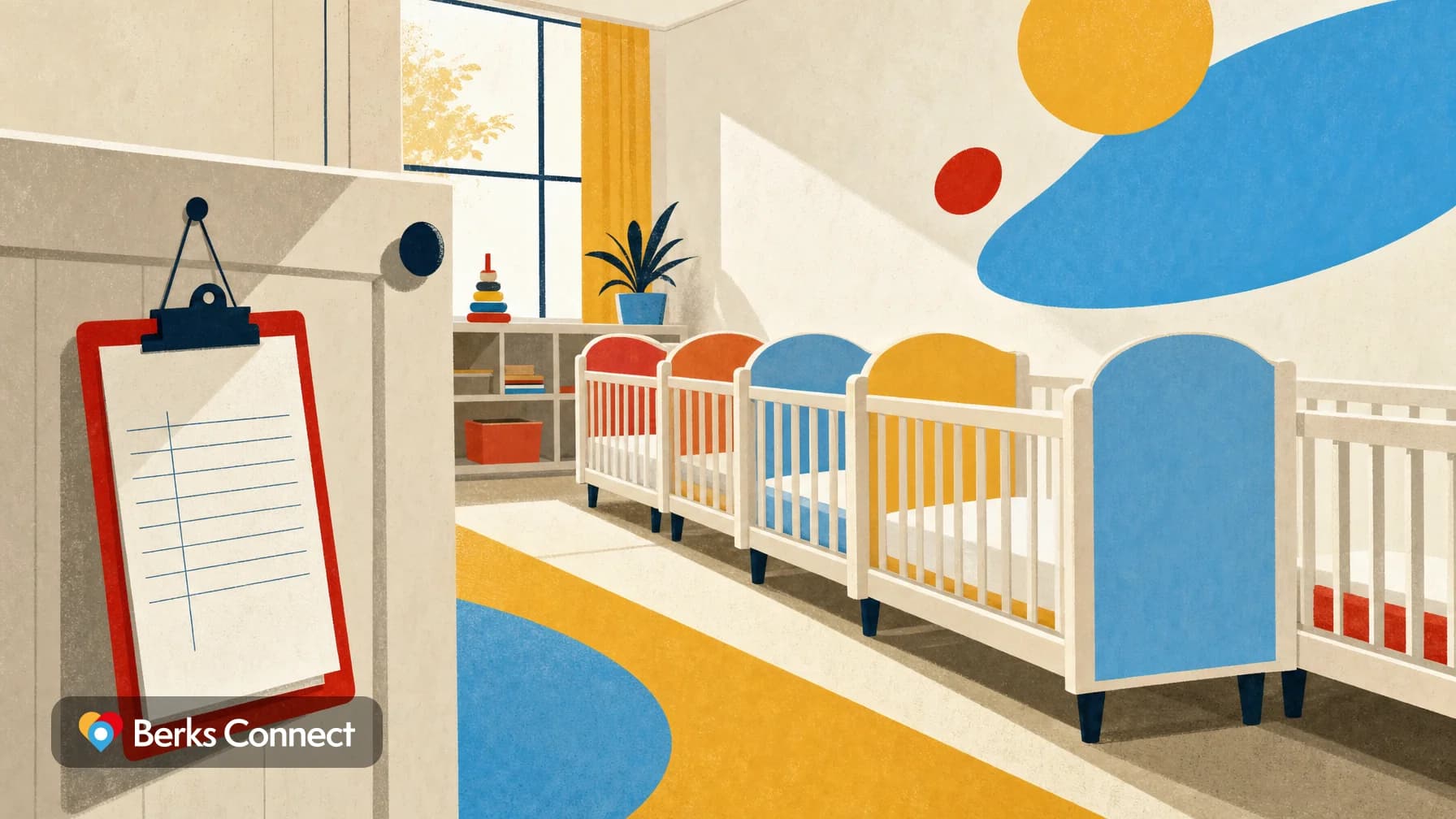 Image for Infant Daycare in Berks County: When to Get on a Waitlist