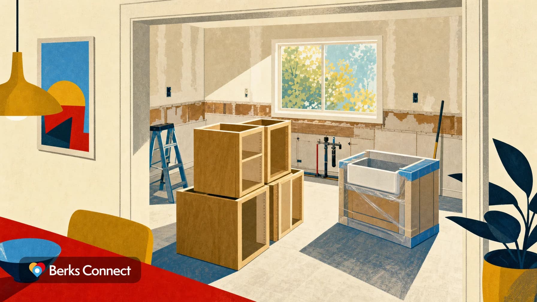 Kitchen Remodel Cost in Berks County