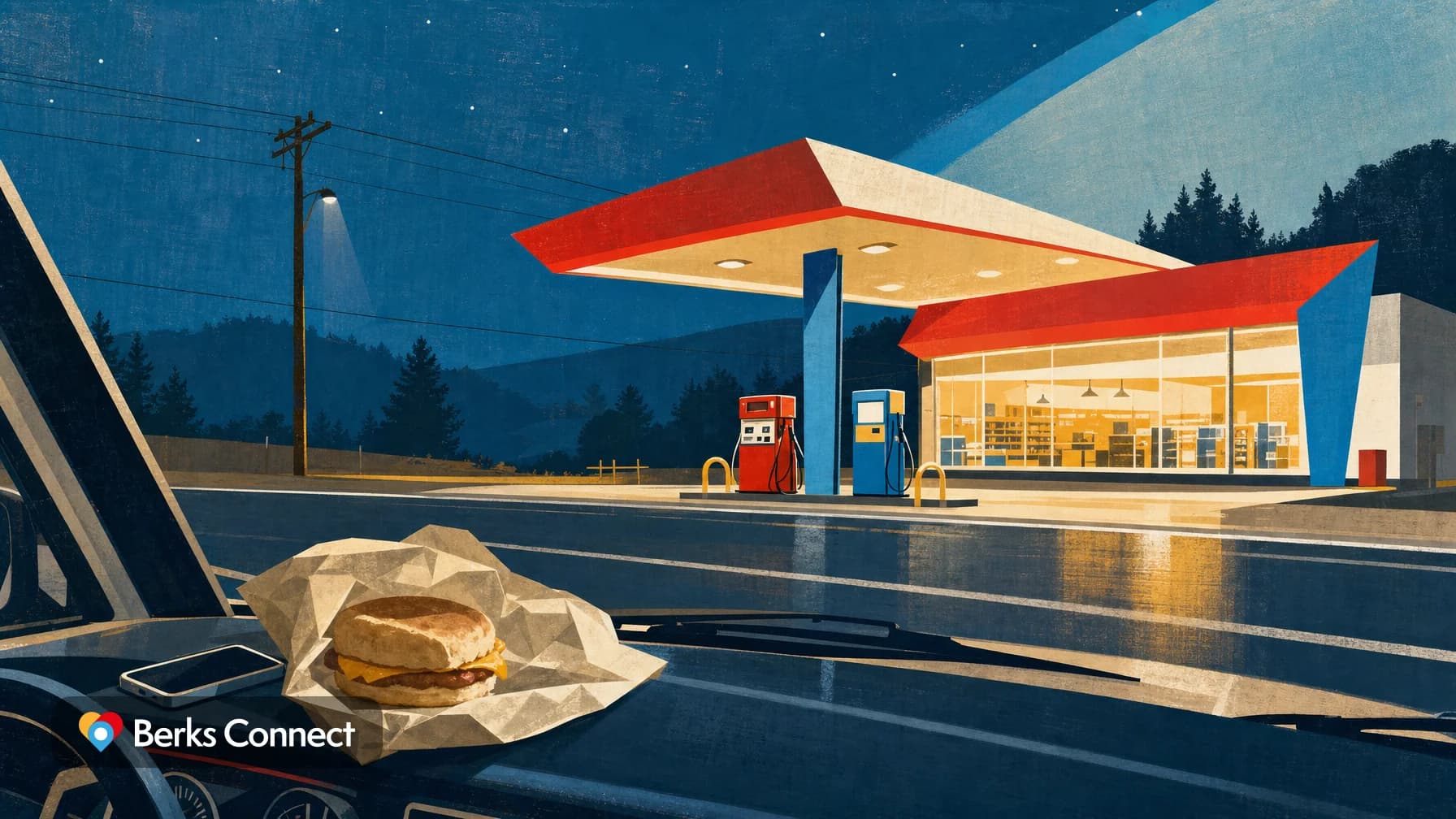 Midnight Egg Sandwich in Leesport: What's Open and Delivers