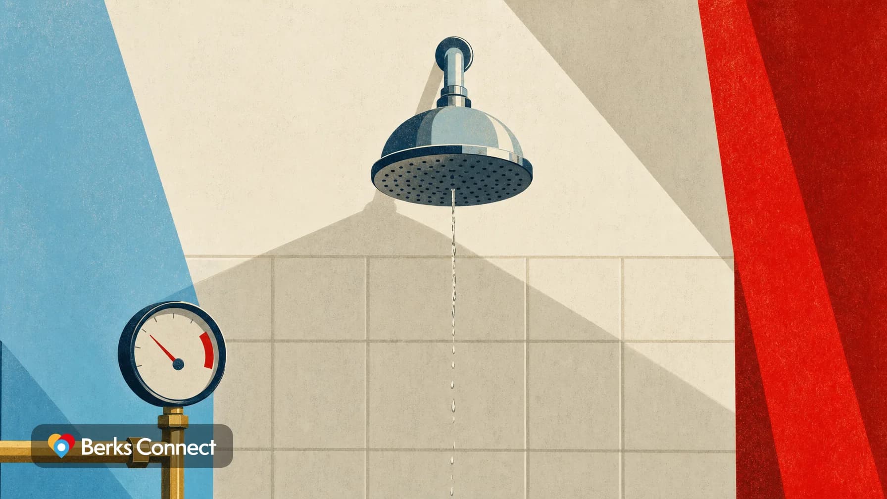 Image for Low Water Pressure in a Berks County House: City or Well