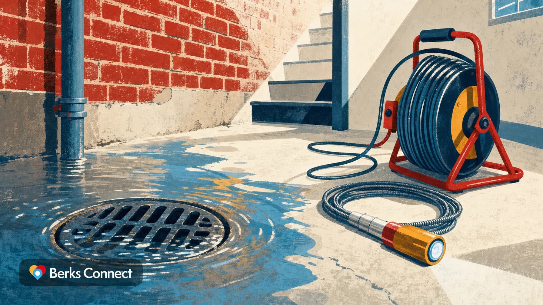 Image for Main Sewer Line Clogged? Who to Call First in Berks County
