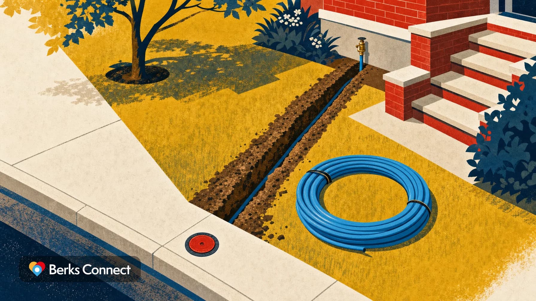 Image for Main Water Line Replacement Cost in Berks County: Lead Lines