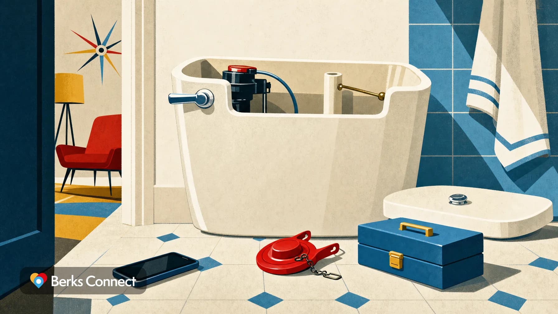 Plumber vs Handyman in Berks County: Do I Need a Plumber?