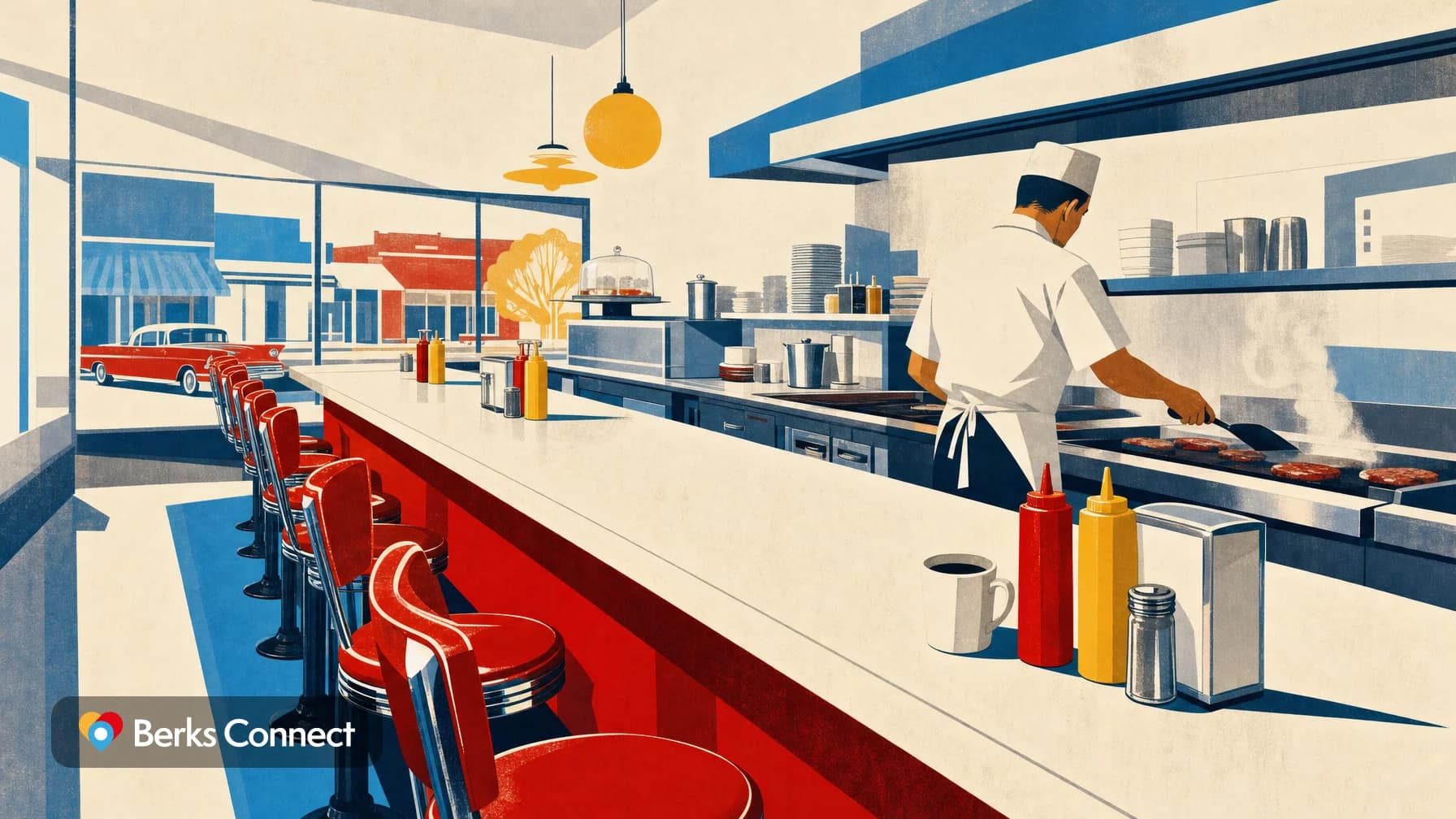 Image for Restaurants in Hamburg, PA: Downtown and Off I-78