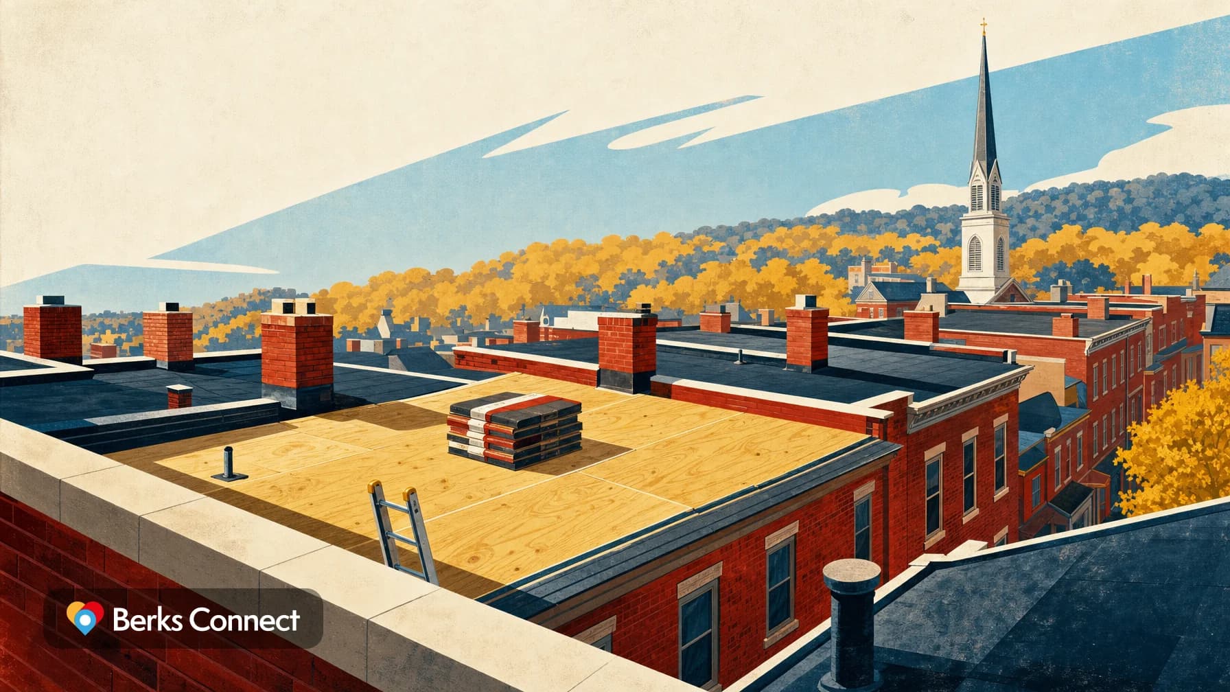 Image for What a Roof Replacement Costs in Berks County