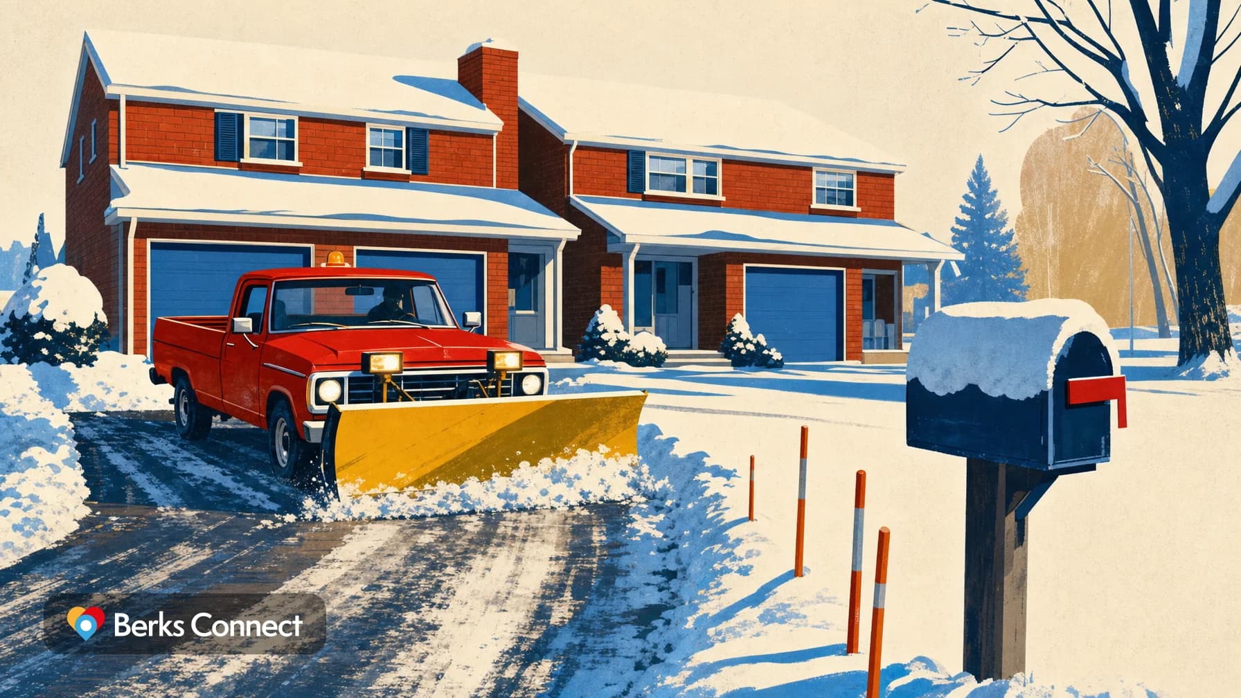 Image for Snow Plowing Cost in Berks County: Per Push or Seasonal