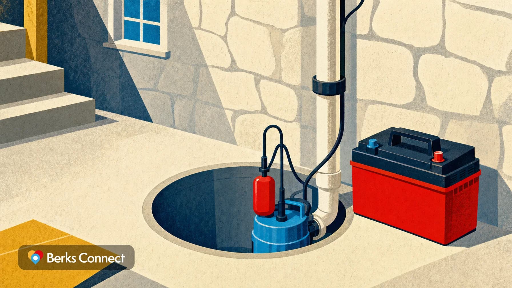 Image for Sump Pump Cost in Berks County: Install, Replace, and Backup