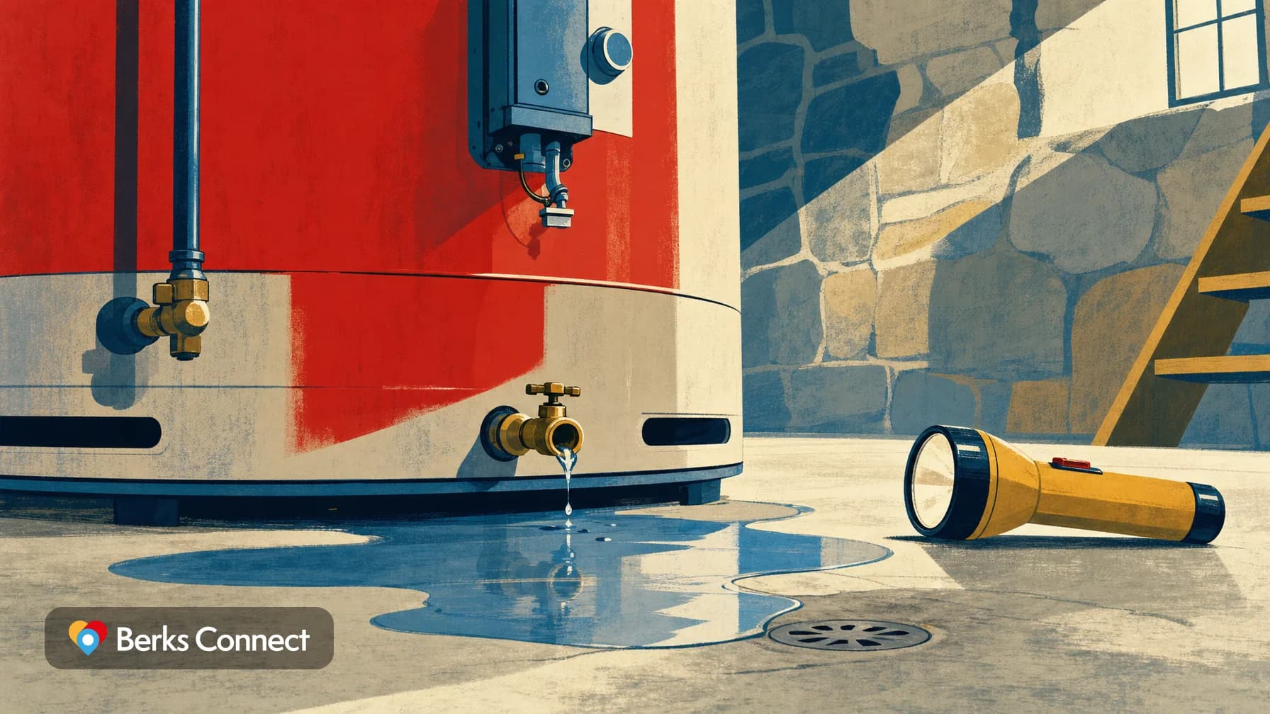 Water Heater Leaking? What to Do First in Berks County