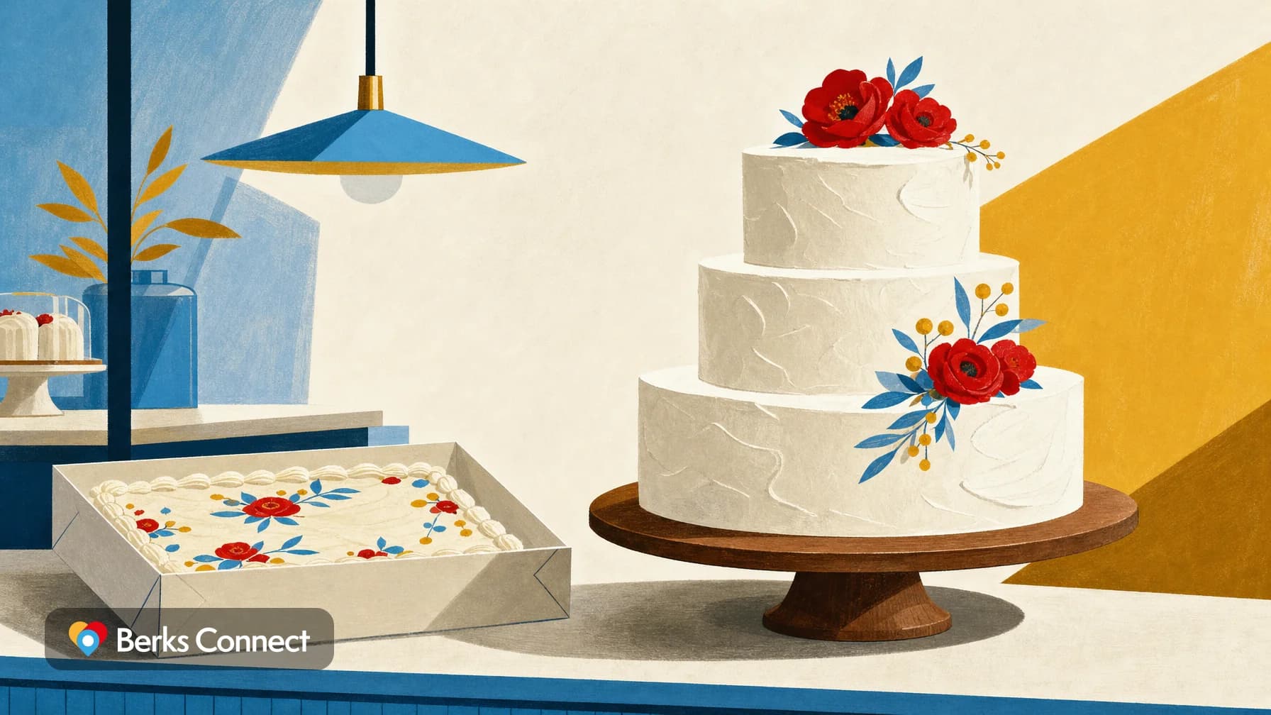 Image for What a Wedding Cake Costs in Berks County