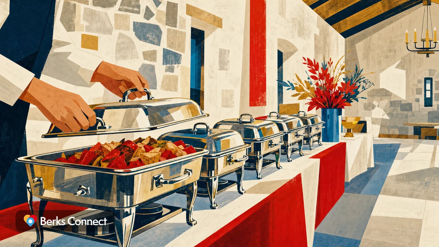 Image for What Wedding Catering Costs in Berks County