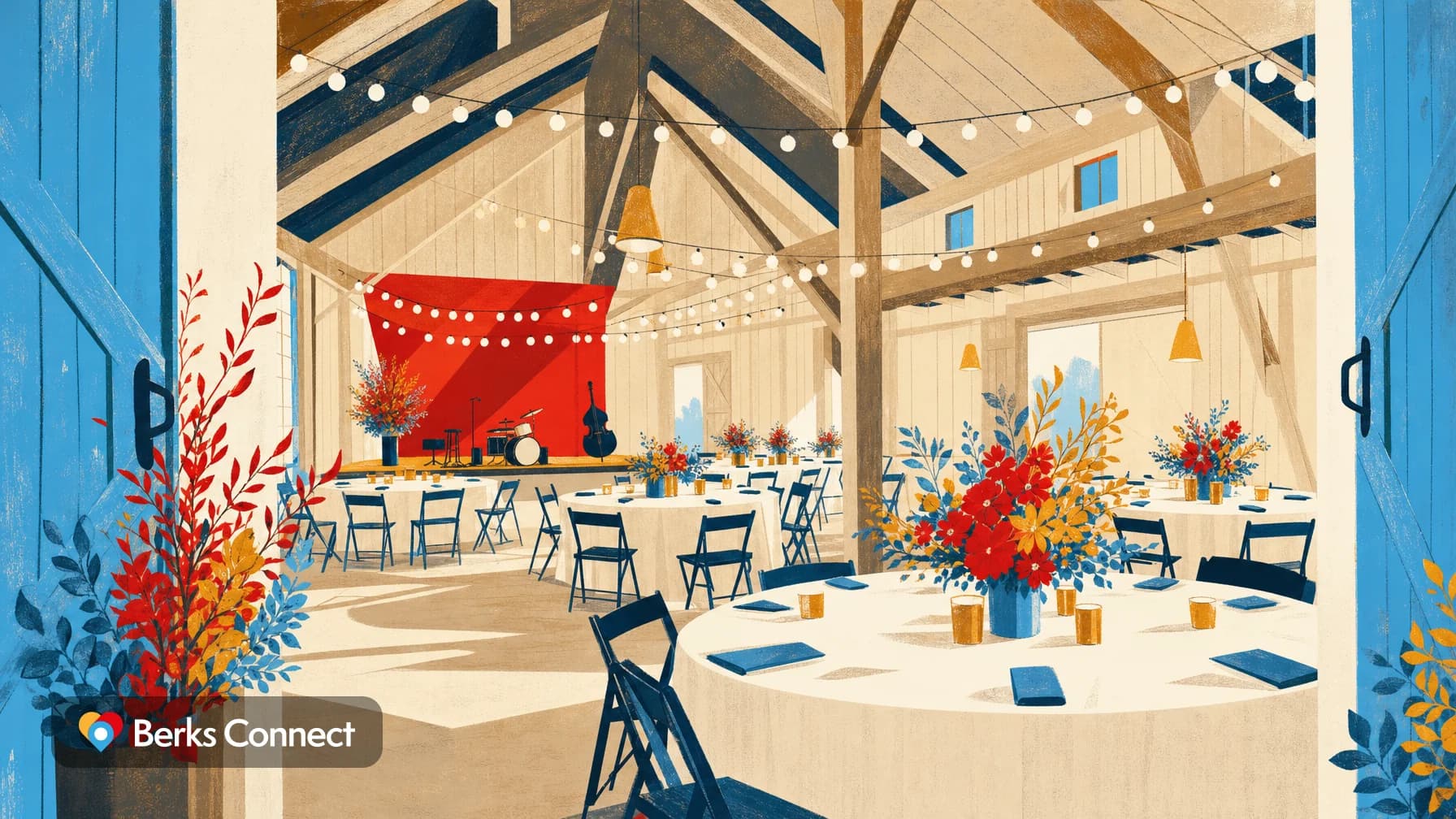 What a Wedding Venue Costs in Berks County