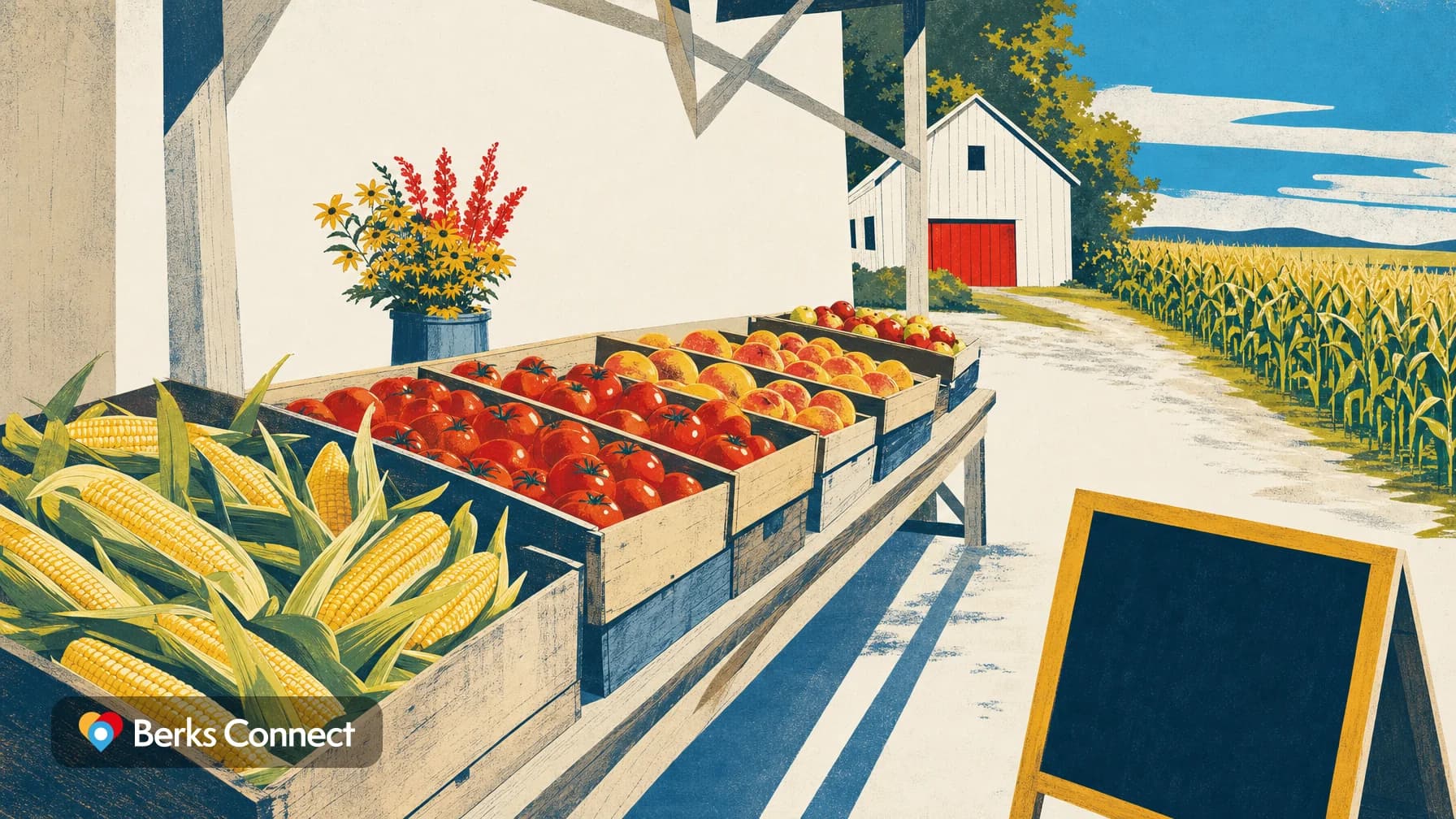 What's in Season at Berks County Farm Stands, Month by Month