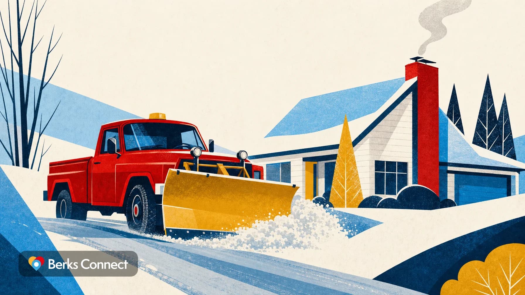 Image for Winter Services Guide for Berks County: Complete Seasonal Preparation