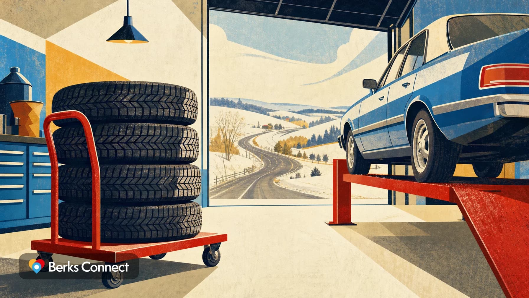 Image for Winter Tires in Berks County: Cost and Whether You Need Them