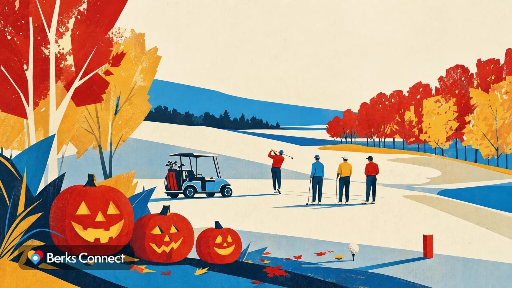 17th Annual Jack O'Lantern Classic Golf Scramble