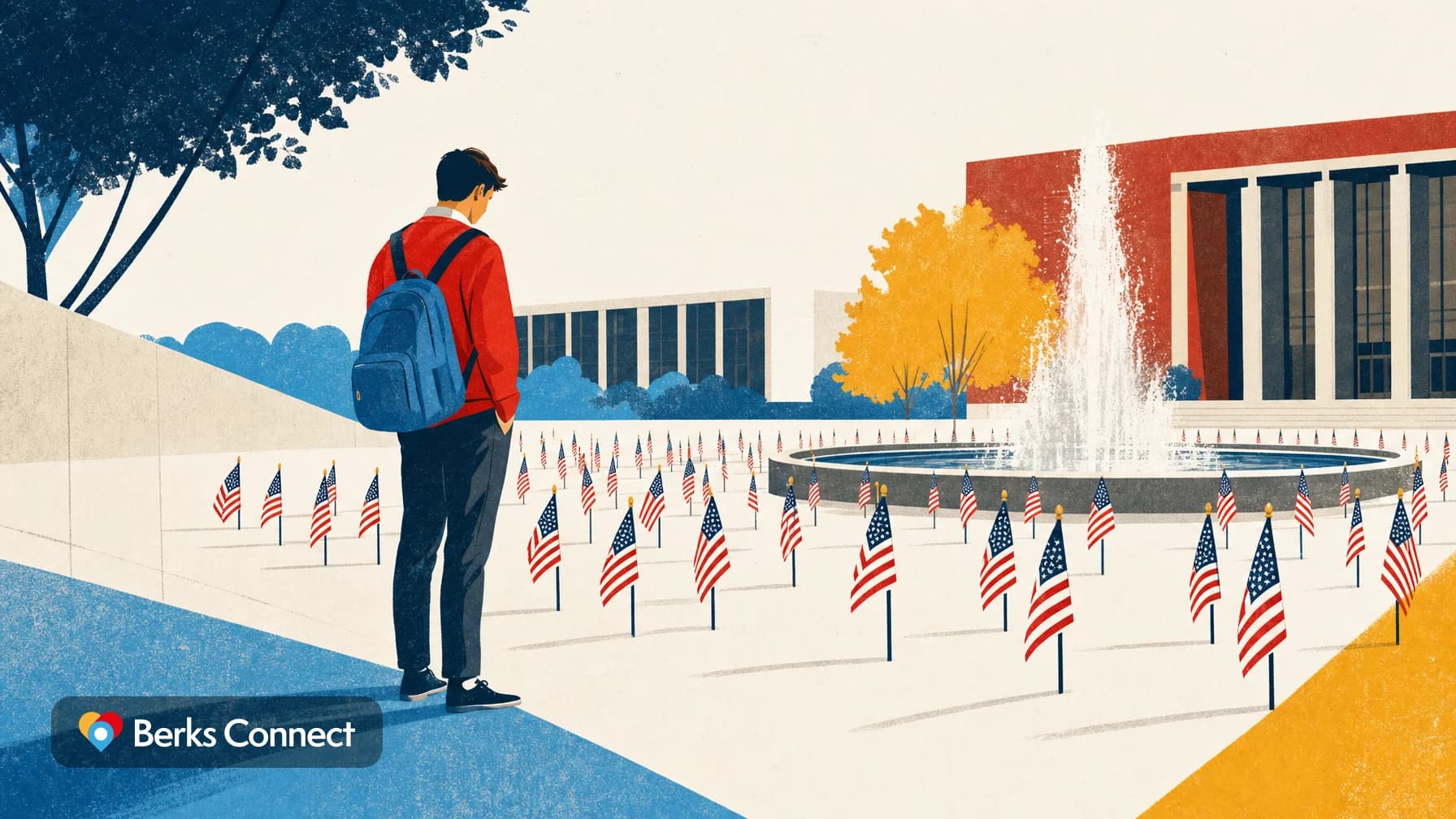 9/11 Flags of Remembrance at Kutztown University
