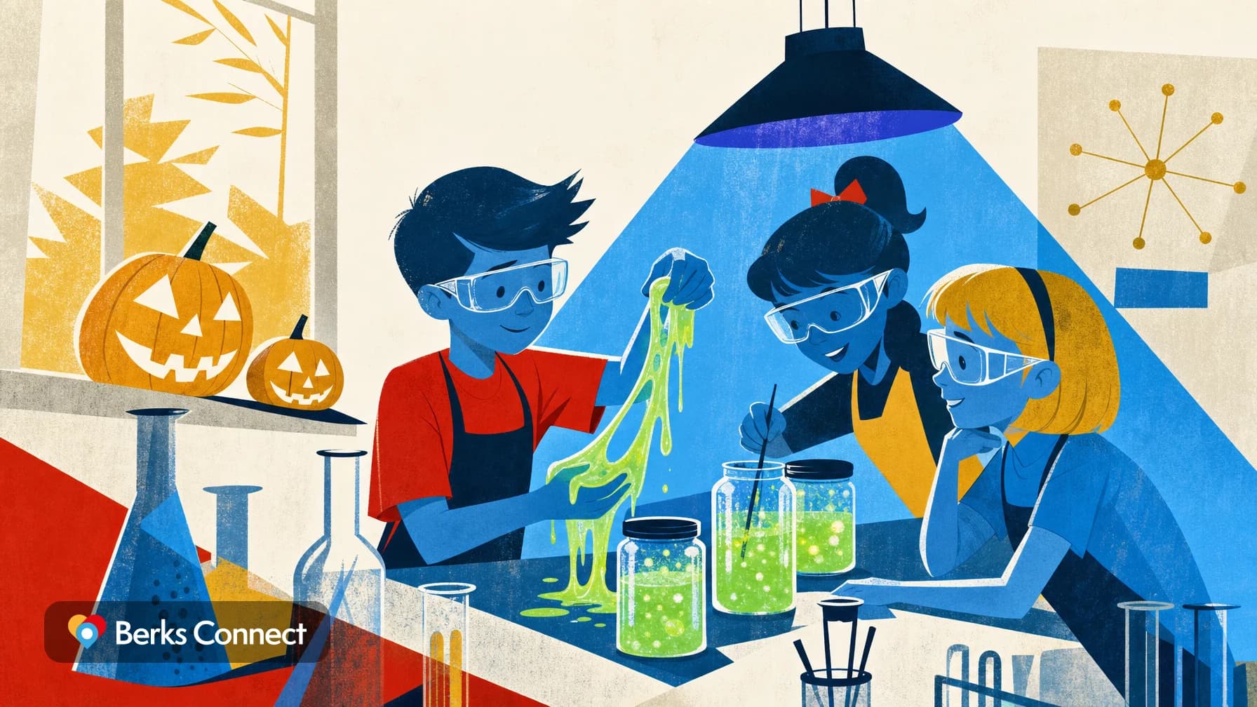 Afterschool STEAM Camp: Halloween Glow