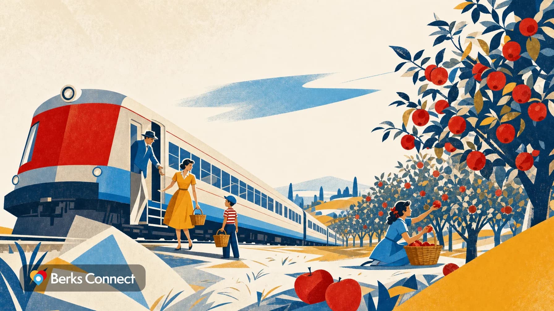 All Aboard the Apple-Pickin' Train