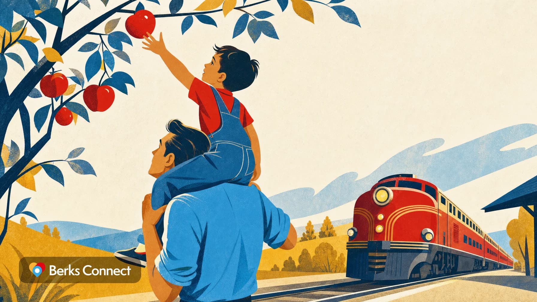 All Aboard the Apple-Pickin' Train