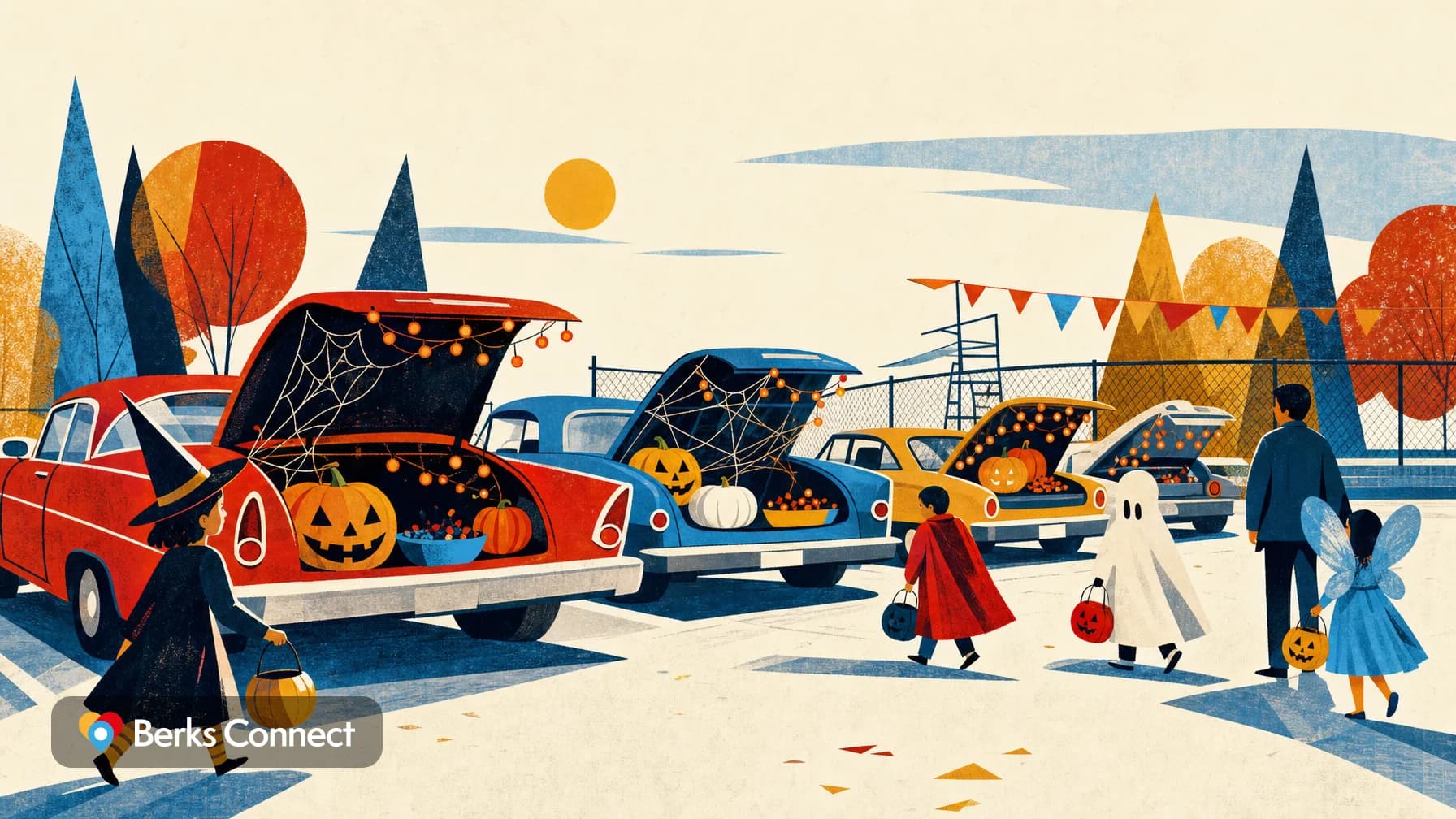 Trunk or Treat at the Bally Community Pool