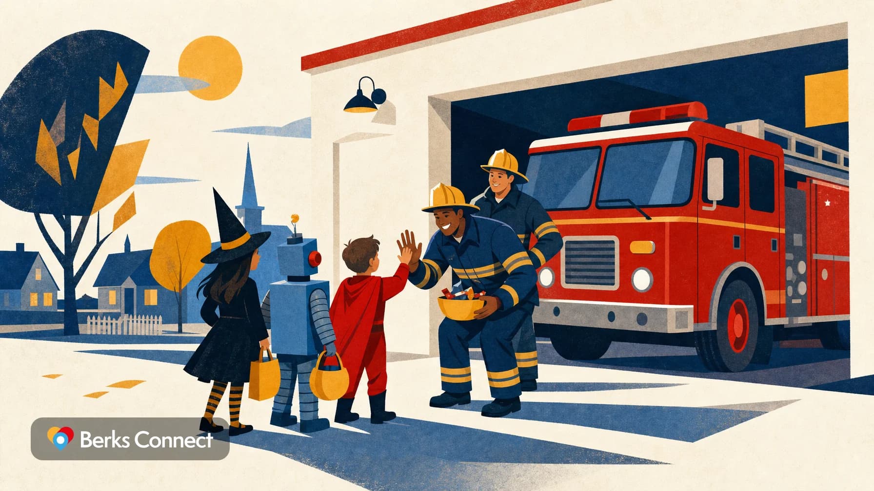 Blandon Fire Company Safe Halloween