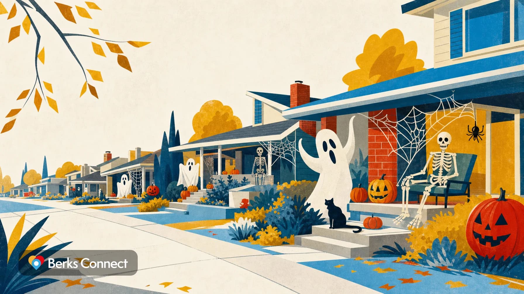 BOO'ing Halloween House Decorating Contest