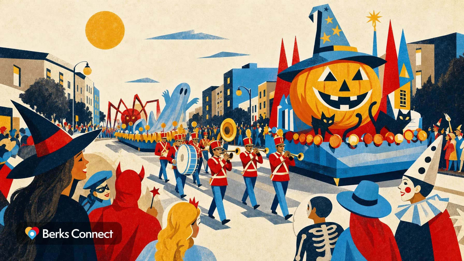 Boyertown Halloween Parade