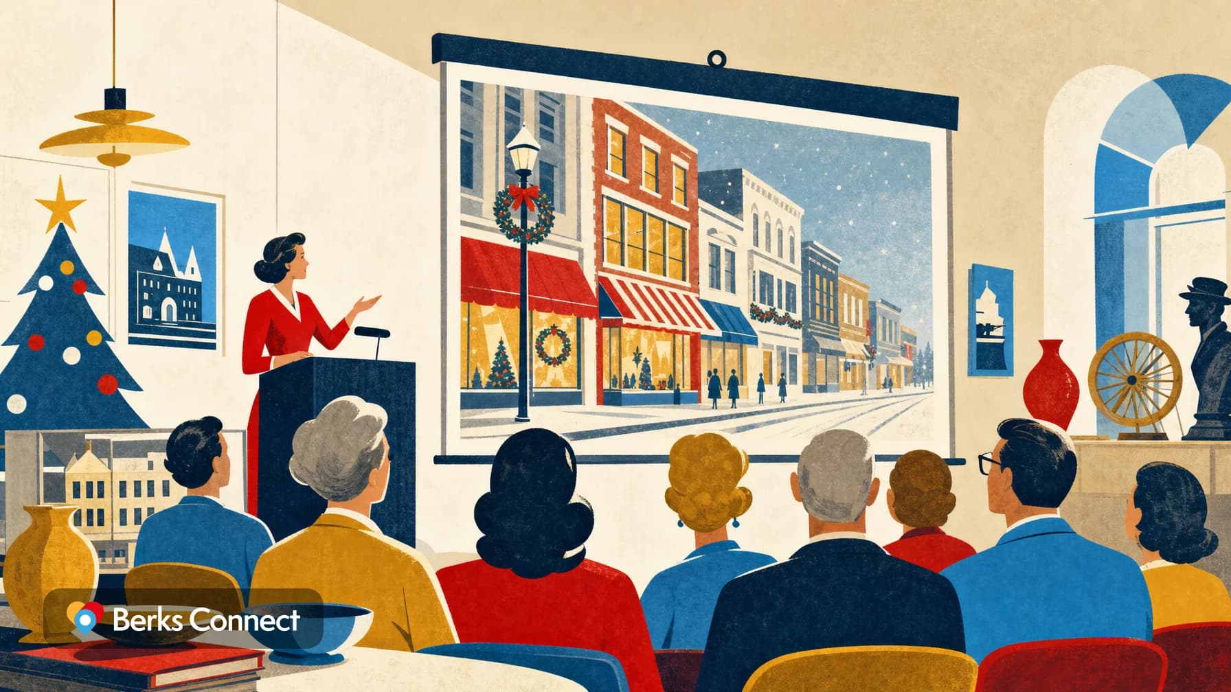 Image for Christmas Past on Penn Street