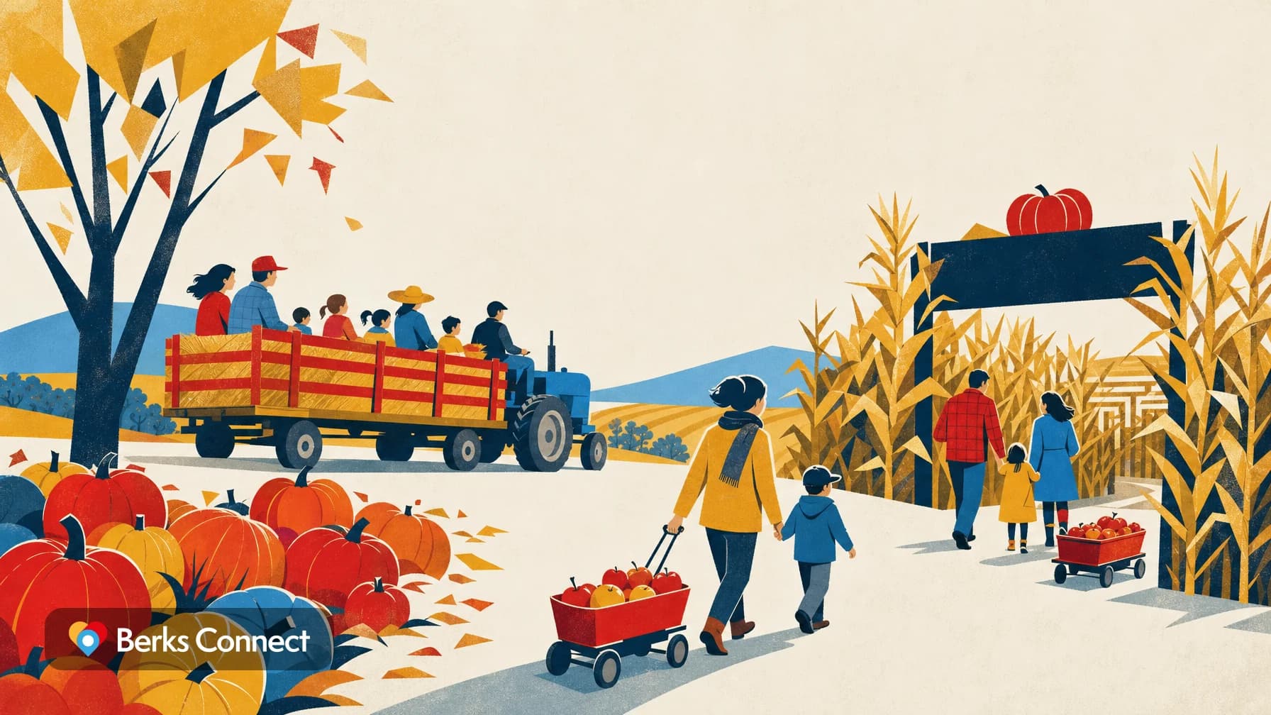 Columbus Day Fall Festival at Weaver's Orchard