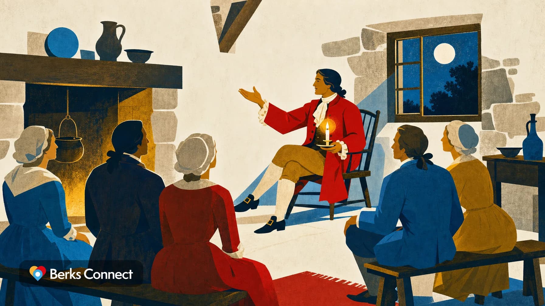 Explore the "Dark Side" of the Daniel Boone Homestead with Charles J. Adams III