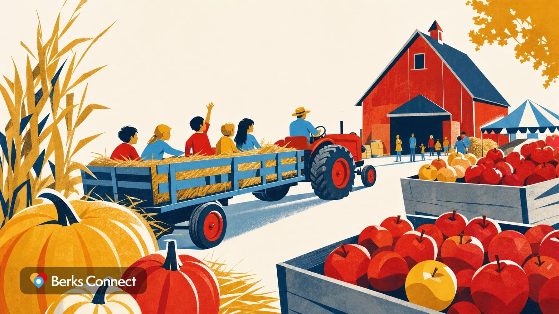 Fall Festival Day at Weaver's Orchard