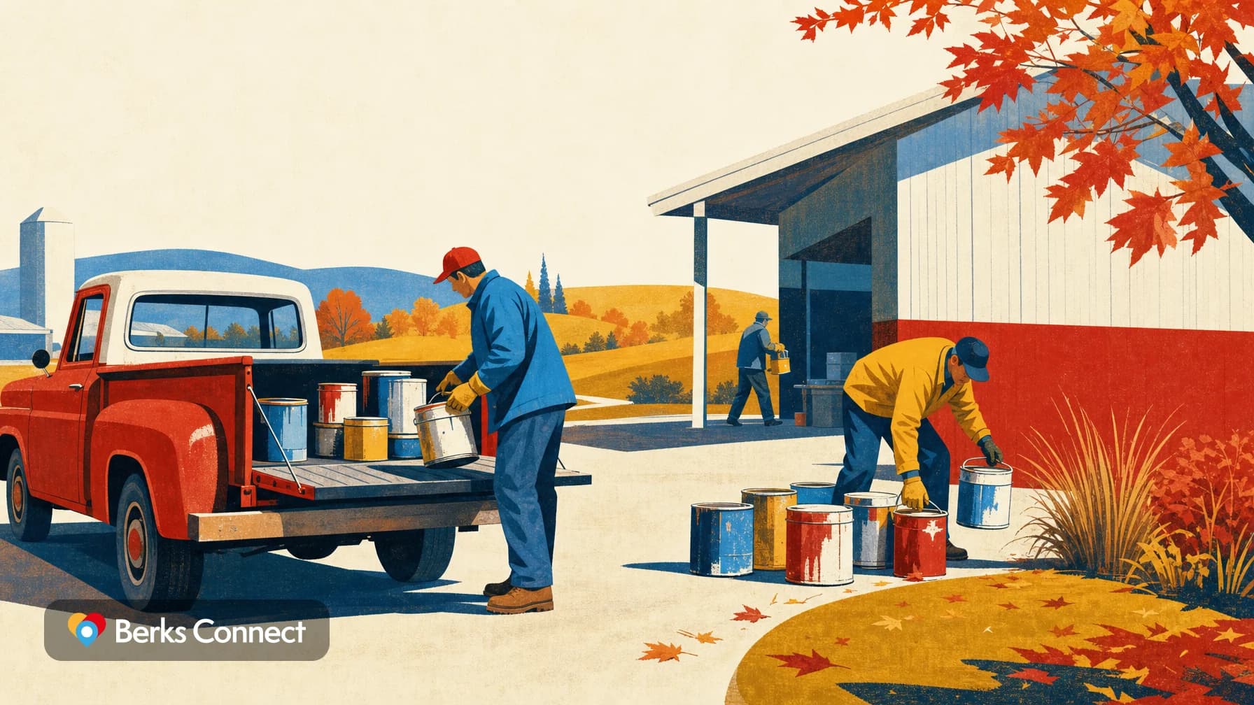 Fall Hazardous Waste Event