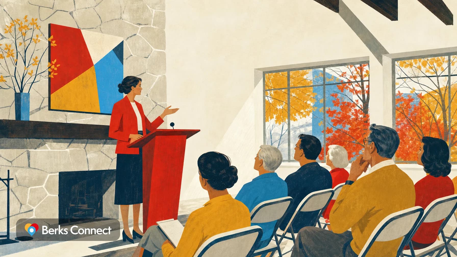 Fall Lecture at the Conrad Weiser Homestead