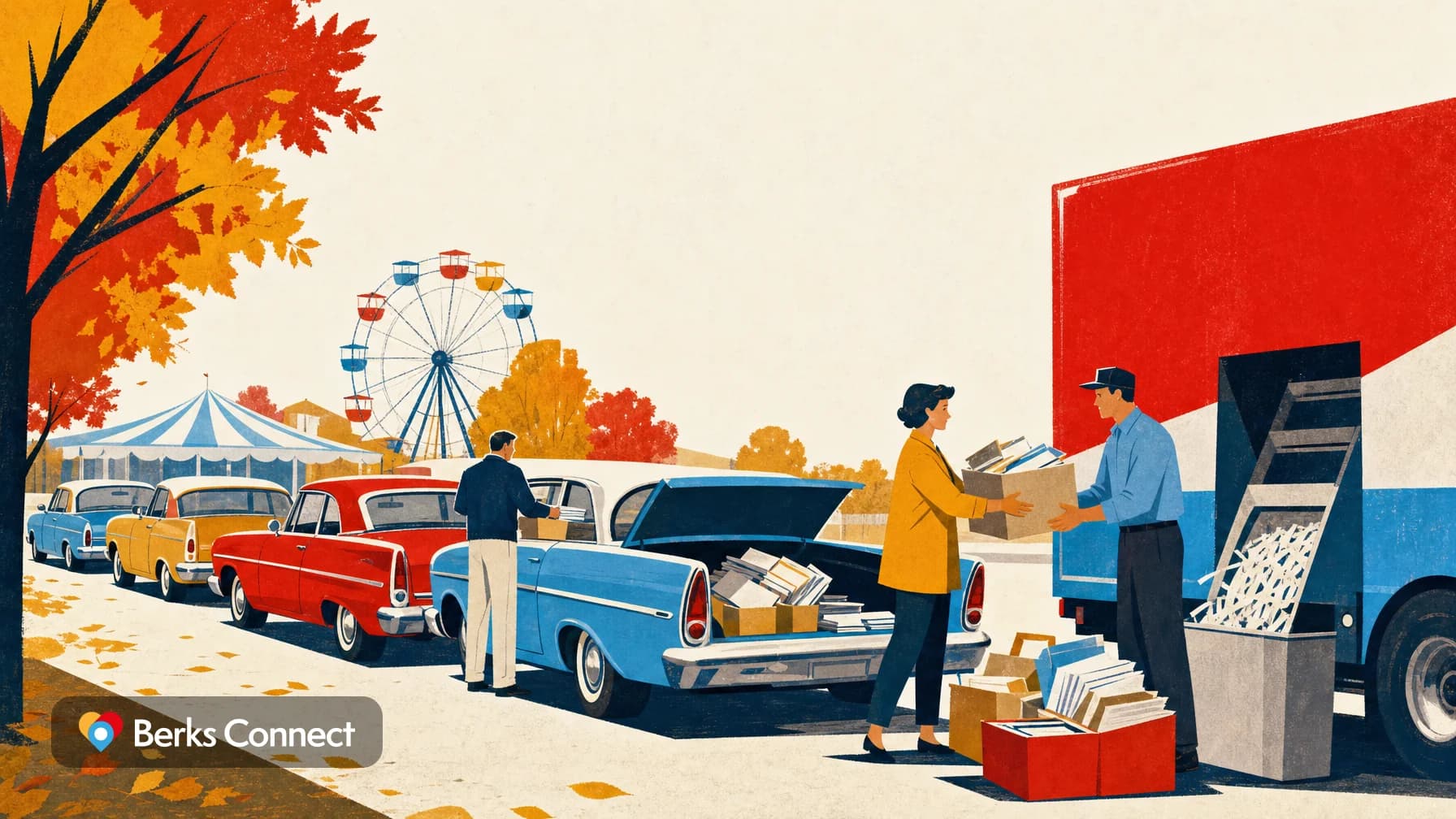 Fall Paper Shredding Event