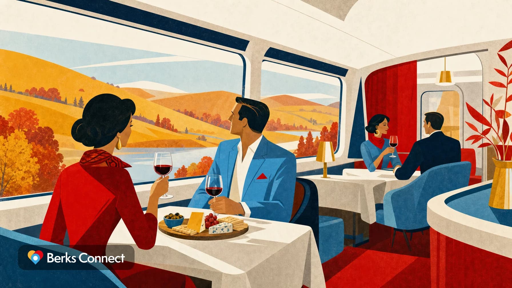 "Flavors of Fall" Wine & Cheese Train