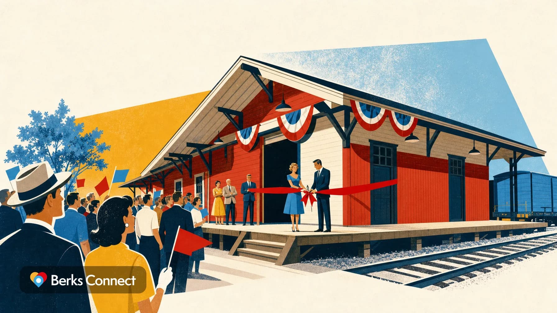 Freight House Grand Reopening / USA 250th Anniversary Festival
