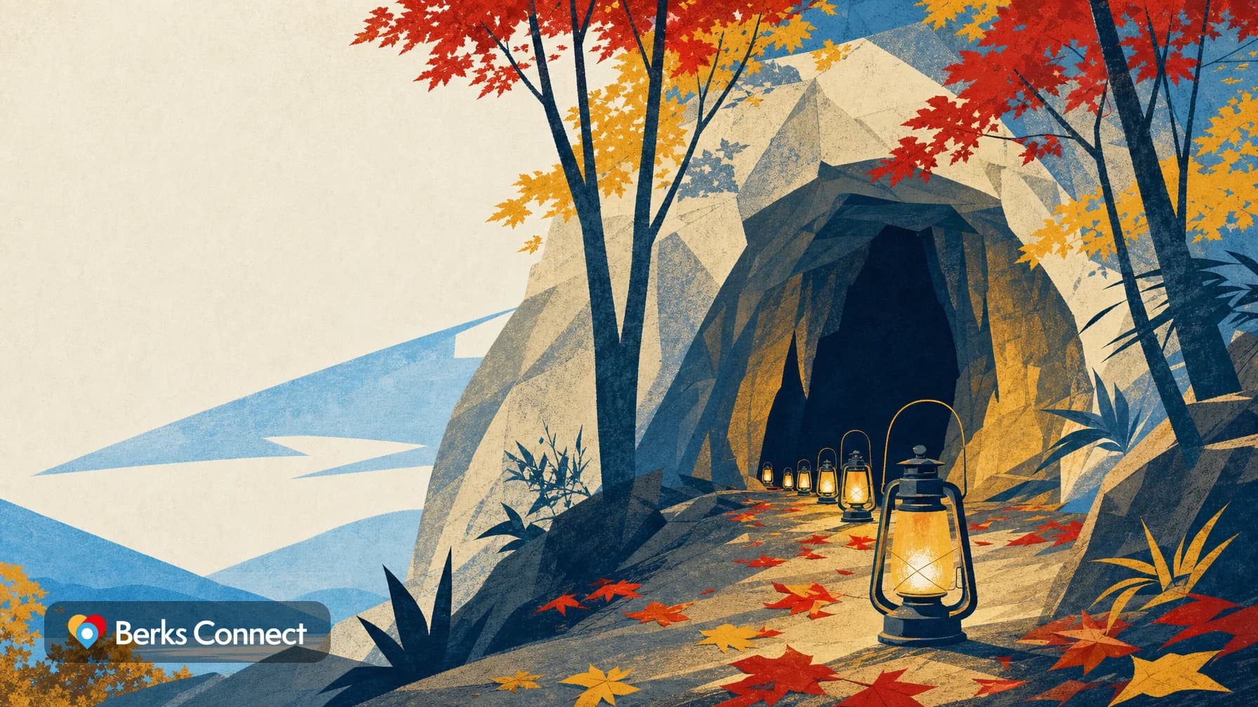 "Ghost" Lantern Tour at Historic Crystal Cave