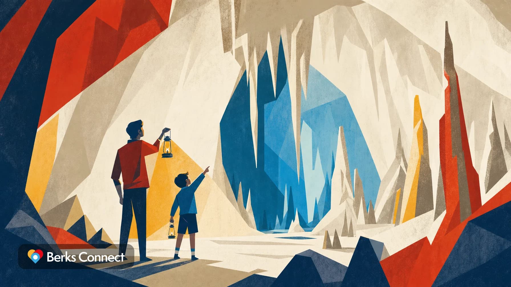 "Ghost" Lantern Tour at Historic Crystal Cave