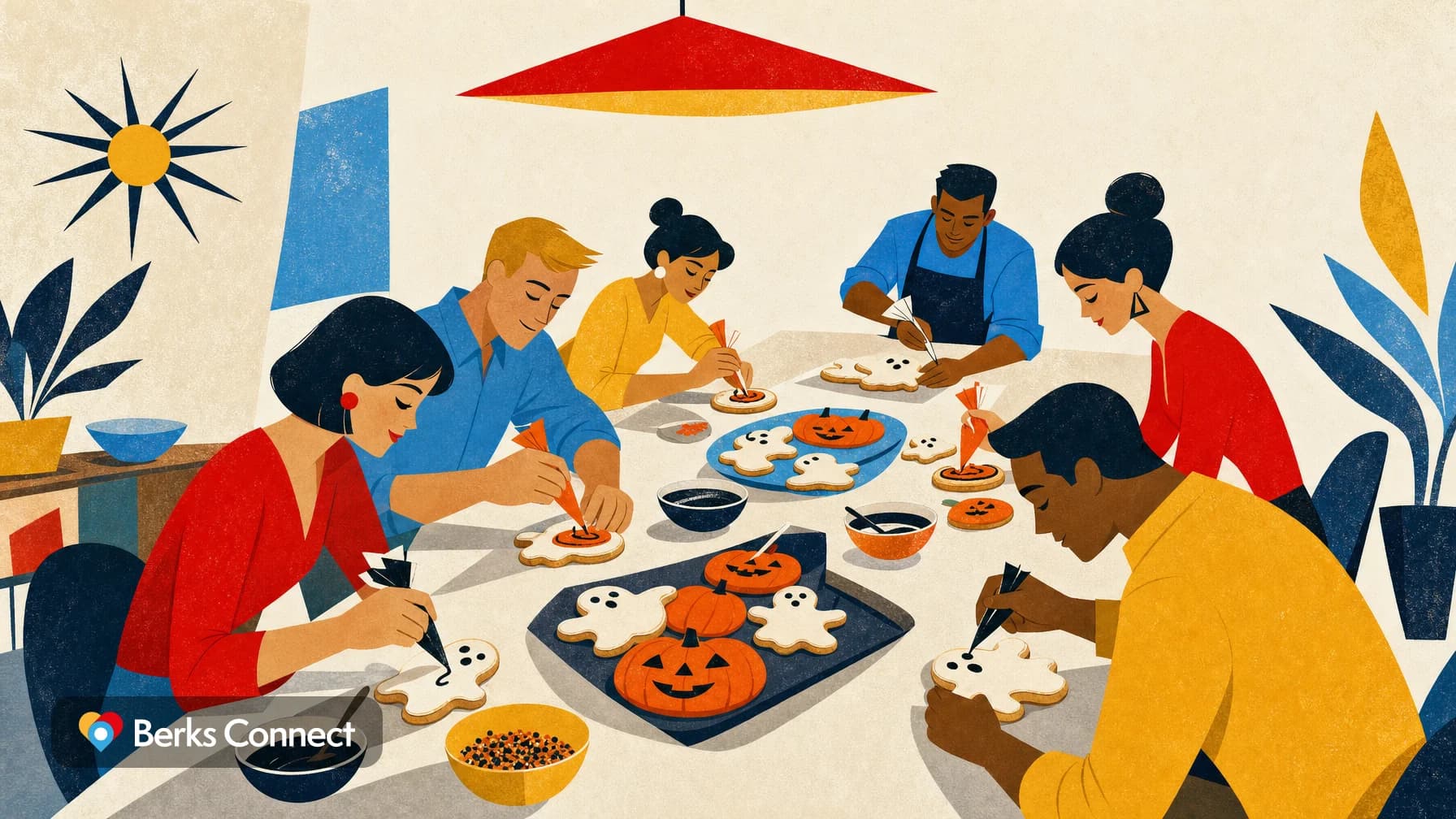 Halloween Cookie Decorating Class at Kauffman's Bar-B-Que